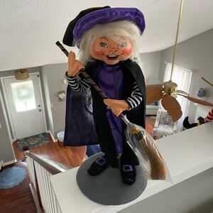 Annalee 17 inch Good Witch NWT